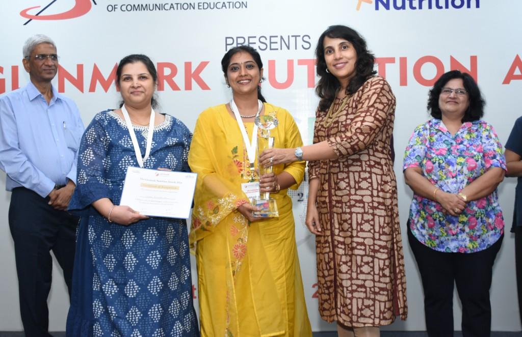 Ekam Foundation and RevolutionAlze emerge as winners of The Glenmark Nutrition Awards 2024